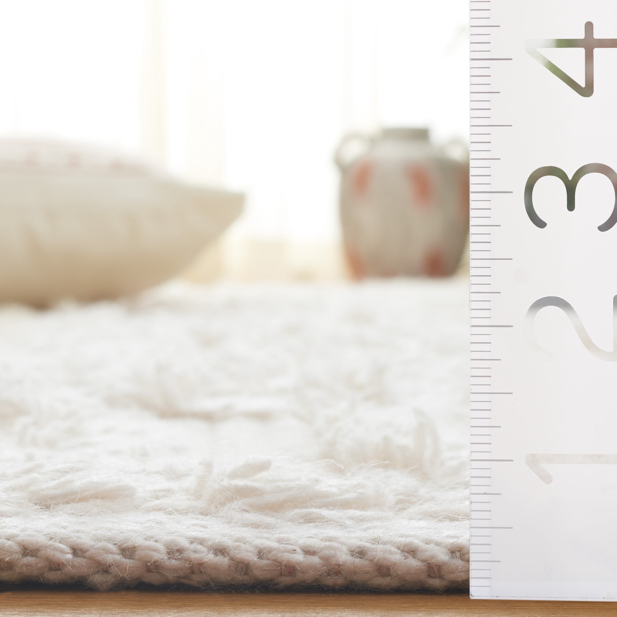 SAFAVIEH Natura Hedley Abstract Area Rug, Ivory, 3' x 5'