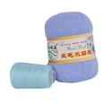 thumbnail image 2 of Felpa tejida a mano anti-pilling bufanda abrigo DIY Hilo tejido Hilo de tejer de ganchillo 50g 20g 2 Piezas kenally HA2033-04B, 2 of 6
