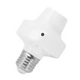 thumbnail image 1 of WiFi E27 Light Socket Wiring Free Phone Remote Control Support Voice Control Delay Timing Smart Bulb Holder AC90?250V, 1 of 5