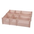 thumbnail image 1 of Monstrate DIY divisores de cajones ajustables sistema de organización de cajones combinación libre divisores de cajones elegante rosa 3 Type3 NO3, 1 of 6