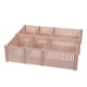 thumbnail image 1 of Bearachild Organice los cajones con divisores de cajones, no más desorden ni desorden, ajustable, bien organizado Almacenamiento y organización del hogar rosa elegante 3 piezas/juego, 1 of 6