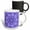 Multicolor, variant on 3drose, Colorful Geometrical Dynamic Tiled Pattern Mosaic Background Design, 11oz Magic Transforming Mug