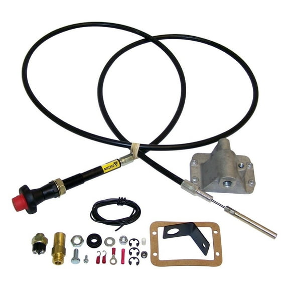 Crown Automotive Jeep Replacement PSL920 4WD Actuator