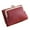 A, variant on Ladies Purse with Kiss Lock Pocket Coin Pouches and Credit Card Slots Change Pocket Short Wallet for Women