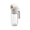 thumbnail image 2 of Advancent Pulverizador líquido para distribución uniforme de aceite de cocina y vinagre Dispensador de aceite a prueba de fugas Vinagre Estufas de camping Blanco250ml, 2 of 6