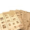 thumbnail image 3 of Kits de modelo de Casa 1/72 CUTICAT Casa en miniatura, 3 of 8