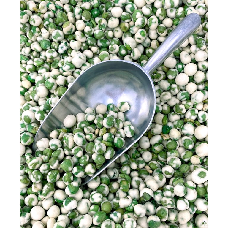 SweetGourmet Wasabi Green Peas | Healthy Snacks | 2 Pounds