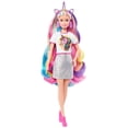 thumbnail image 2 of Muñeca Barbie Fashionista Peinados de Fantasía, 2 of 4
