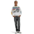 thumbnail image 3 of Wrangler® x Hot Wheels™ Boy's Crewneck Pullover Sweatshirt, Sizes S-XL, 3 of 7