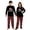 Mr Mrs, variant on iHapHap Mr Mrs Christmas Couple Pajamas, Cotton Blend Holiday Sleep Set, Womens S