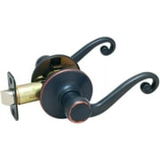 Hardware House Montevallo Non-locking Passage Lever 37-8869 with Classic Bronze Finish