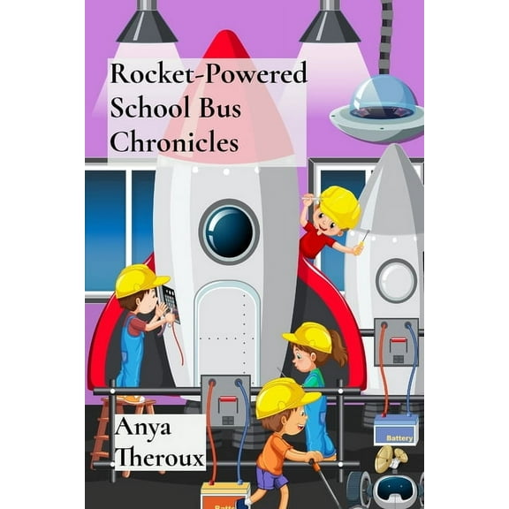 Rocket-Powered School Bus Chronicles: Interplanetary Field Trips Through the Solar System, (Paperback)