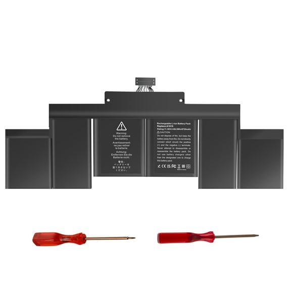 A1618 A1494 Laptop Battery for Mac-Book Pro Retina 15" Inch A1398 (Mid 2015 Mid 2014 Late 2013 Early 2015) A1618 A1494 P/N:020-00079 02000079, NOT fit for: A1398 (Mid 2012 Early 2013)