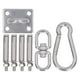 thumbnail image 1 of Kit de accesorios para sombrilla, kit de accesorios para sombrilla de 7 piezas, kit de instalación de toldo para sombrillas, kit para colgar velas, fiel a su promesa, 1 of 9