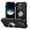 Black, variant on TECH CIRCLE Rugged Case for iPhone 15 Pro 6.1" 2023 - Shockproof Hard Plastic Durable Silicone Shell Cover with Sturdy Kickstand /Phone Ring Holder [Comptiable with MagSafe] Protective Case, Green