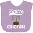thumbnail image 3 of Inktastic Future Soil Scientist Boys or Girls Baby Bib, 3 of 4