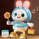 thumbnail image 1 of Bunny Dolls with Light 48 Musics Cartoon Rabbit Toys El mejor regalo para niños Niños Ndcxsfigh libre de BPA, 1 of 3