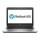 HP EliteBook 820 G4 Notebook - Intel Core i5 - 7200U / jusqu'à 3,1 GHz - Gagner 10 Pro 64 Bits - HD Graphiques 620 - 8 Go RAM - 256 Go SSD NVMe, HP Turbo Drive G2, TLC - 12,5 "TN 1366 x 768 (HD) - Wi-Fi 5, NFC - kbd: Nous – image 2 sur 14