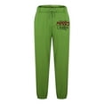 thumbnail image 3 of Pantalones largos para hombre, casuales, de moda, con bolsillos, cintura elástica, pantalones deportivos, pantalones de poliéster para hombre., 3 of 4