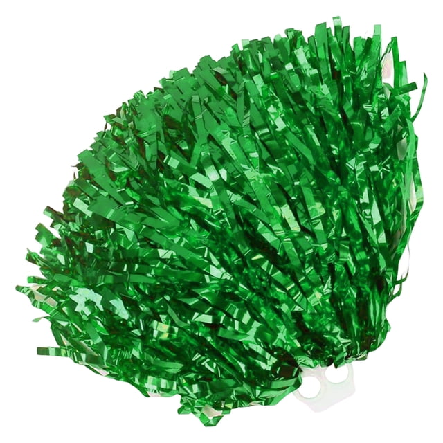 CSChome Cheerleading Flower Ball Dance Pompoms Fluffy PET Double Pass Cheerleader Hand Flower Ball Decoration