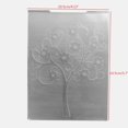 thumbnail image 2 of shiyou-Tree Flowers Leaves Plastic Embossing Folder for Scrapbook DIY Album Card Tool Plastic Template Folders-AFD160, 2 of 4