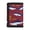 Shark Pattern, variant on CHAQLIN Colorful Dinosaur Pattern Storage Money Bag, Polyester Trifold Card Wallet for Travel, Portable Large Capacity Children's Wallet