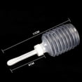 thumbnail image 5 of Botella aplicadora de ducha de Enema con bombilla, limpiador Anal transparente desechable de 180ml para mujeres, uso limpio, 2 uds., 5 of 5