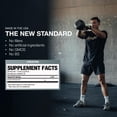 thumbnail image 5 of RAW Nutrition Creatine Monohydrate Powder, Unflavored (30 Servings) - Micronized Creatine Monohydrate Supplement for Workout Performance, Build Muscle & Strength - Creatine Powder for Men & Women, 5 of 5