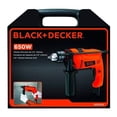 thumbnail image 1 of Taladro Percutor Black + Decker 1/2 pulg 650W con Estuche Mod. HD650K-B3, 1 of 9