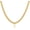 Gold B, variant on Unisex Stainless Steel Personalized Hip Hop Cool Solid Capital Large Initial A-Z 26 Letters Script Necklace Silver