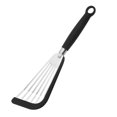 thumbnail image 1 of Espátula de cocina con mango de silicona para sartén flexible para pescado/huevos/carne/bola de masa hervida, 1 of 4