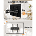 thumbnail image 2 of Soporte De Pared Para Tv/monitor Elived 26-65 Pulgadas Malubero, Negro, 2 of 5
