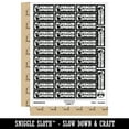 thumbnail image 2 of Penguin Approved Teacher Student School Sticker Set - Black - Matte Finish - 1.5" Small, 2 of 7