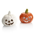 thumbnail image 2 of Small Jack-O-Lantern 5.5H x 5.5D Paint Your Own Pottery Ceramic Bisque, Ready To Paint, Craft Kit, 2 of 2
