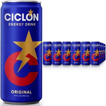 Ciclon Energy Drink Original Cans 10 Fl Oz (24 Cans)