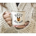 thumbnail image 3 of Koyal Wholesale Best Dog Mom Stainless Steel Campfire Mug German Shepard, Dog Graphic, 3 of 4