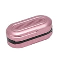 thumbnail image 2 of Metal Haptic Slider, Portable Capsule Shape Inspired 3 Layer Glossy Push Card Slider Toy  for Office Green,Pink, 2 of 7