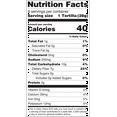 thumbnail image 5 of (4 pack) Olé Mexican Foods Xtreme Wellness High Fiber Keto Certified Snack Size Flour Tortilla Wraps, 7.9 oz, 8 Count, 5 of 7