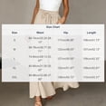 thumbnail image 6 of qolati Wide Leg Yoga Pants for Women Casual Loose Drawstring Smocked High Waist Beach Trousers Summer Slit Flowy Dress Palazzo Pants with Pockets, 6 of 9