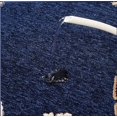 thumbnail image 3 of Living Room Carpet Chinese Style Royal Blue Carpet Nordic Rug Jacquard Bedroom Bedside Non-slip Carpet Coffee Table Floor Mat My Lux Decor Round, 3 of 7