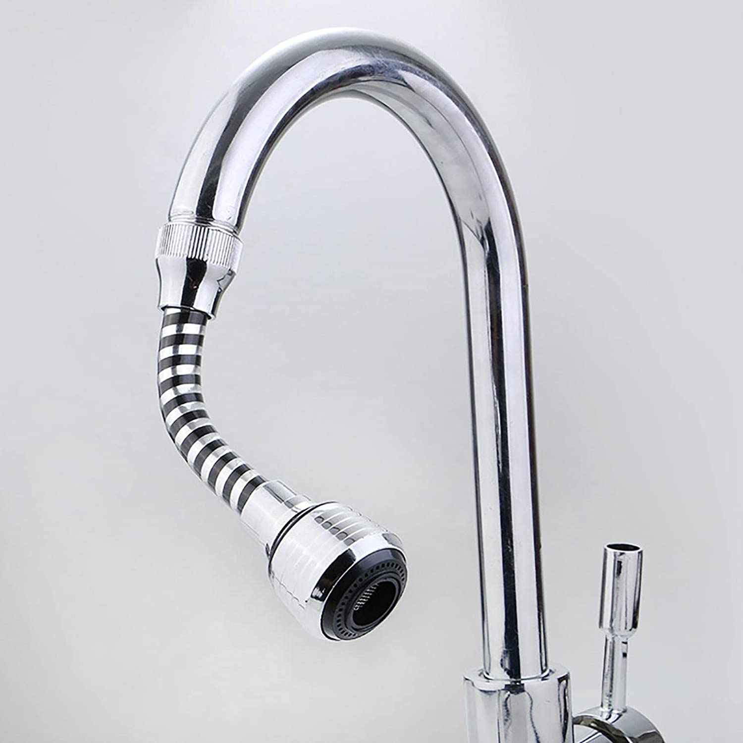 Sink Faucet Sprayer, 360 ° Swivel Head, with Hose, Better Faucet
