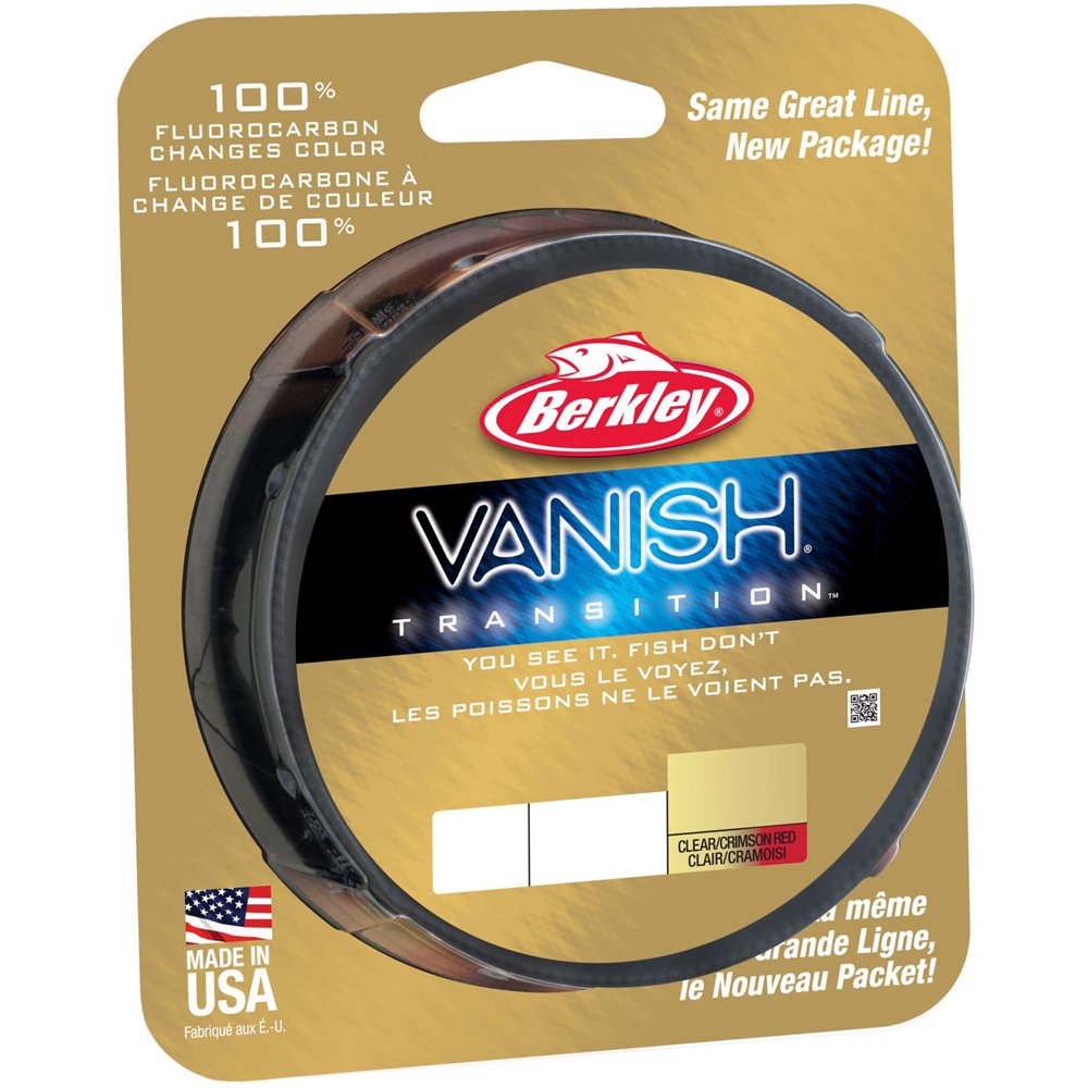 Berkley Vanish Transition Fluorocarbon Line