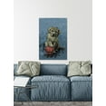 thumbnail image 4 of Marmont Hill Dribbling Dog Canvas Wall Art, 4 of 7
