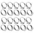 thumbnail image 5 of Adjustable Flat Ring Base,20Pcs Flat Ring Base Stainless Steel Flat Ring Base DIY Material Custom Engineered, 5 of 5