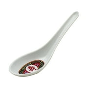 Excellante Longevity melamine dinnerware collection 3/4 oz,5 5/8" x 1 5/8" won ton soup spoon, comes in dozen