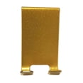 thumbnail image 2 of Gancho de acero inoxidable para puerta de ducha, colgador de puerta para oficina, fácil instalación, multifunción, doble cara, para toallas y batas. Dorado, 2 of 8
