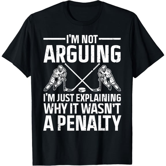 Cool Ice Hockey For Men Women Ice Hockey Lover Winter Sport T-Shirt