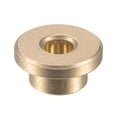 thumbnail image 2 of Unique Bargains 4x8x6mm Roulements à Bride Bronze Fritté Bague Auto-Lubrifiante 4 Pack, 2 of 5
