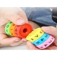 thumbnail image 3 of LNGOOR 6pcs/set Preschool Learning & Education Counting Game Math Intelligence Diy Removable Mathematical Cylinder Cube Magnetic Early Education Stationery For Kids, 3 of 6