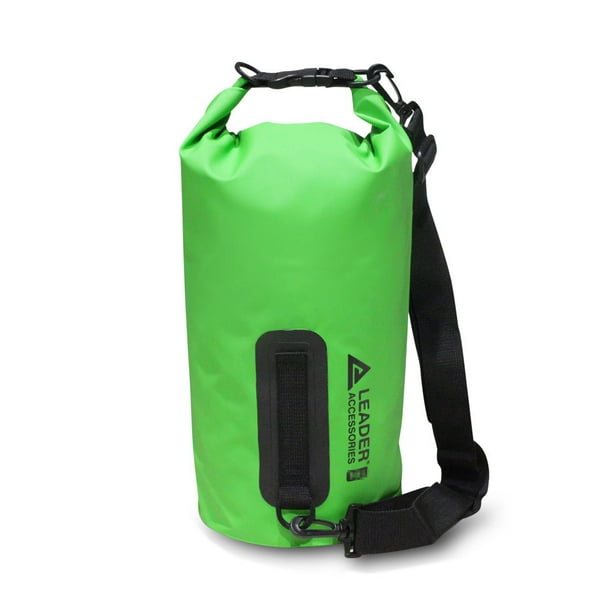 Leader Accessories New Heavy Duty Vinyl Waterproof Dry Bag for Boating